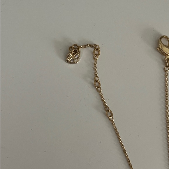 Swarovski Gold disco ball sparkly  Necklace - Picture 3 of 3